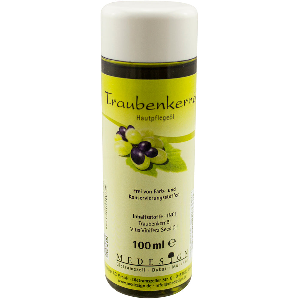 Aceite de piel de semilla de uva