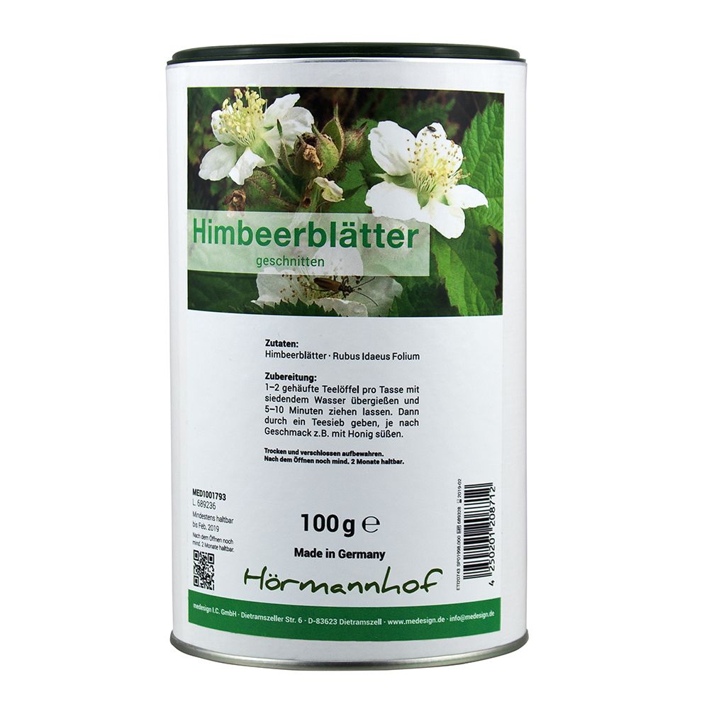 Foglie di lampone 100 g