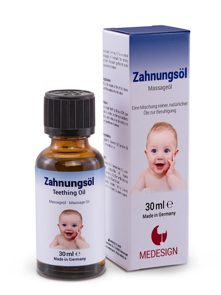 Huile de dentition 30 ml