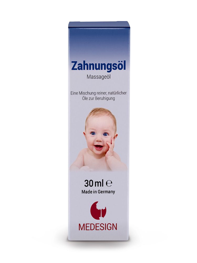 Zahnungsöl 30 ml