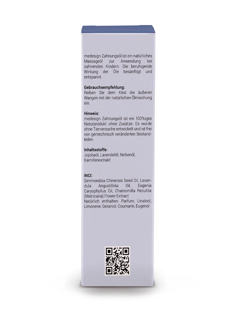 Zahnungsöl 30 ml