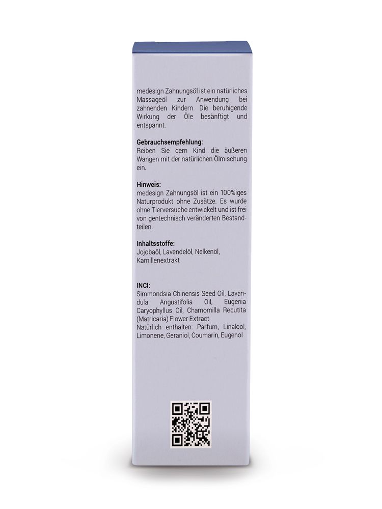 Zahnungsöl 30 ml