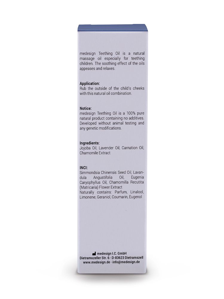 Zahnungsöl 30 ml