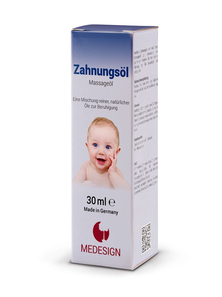 Zahnungsöl 30 ml