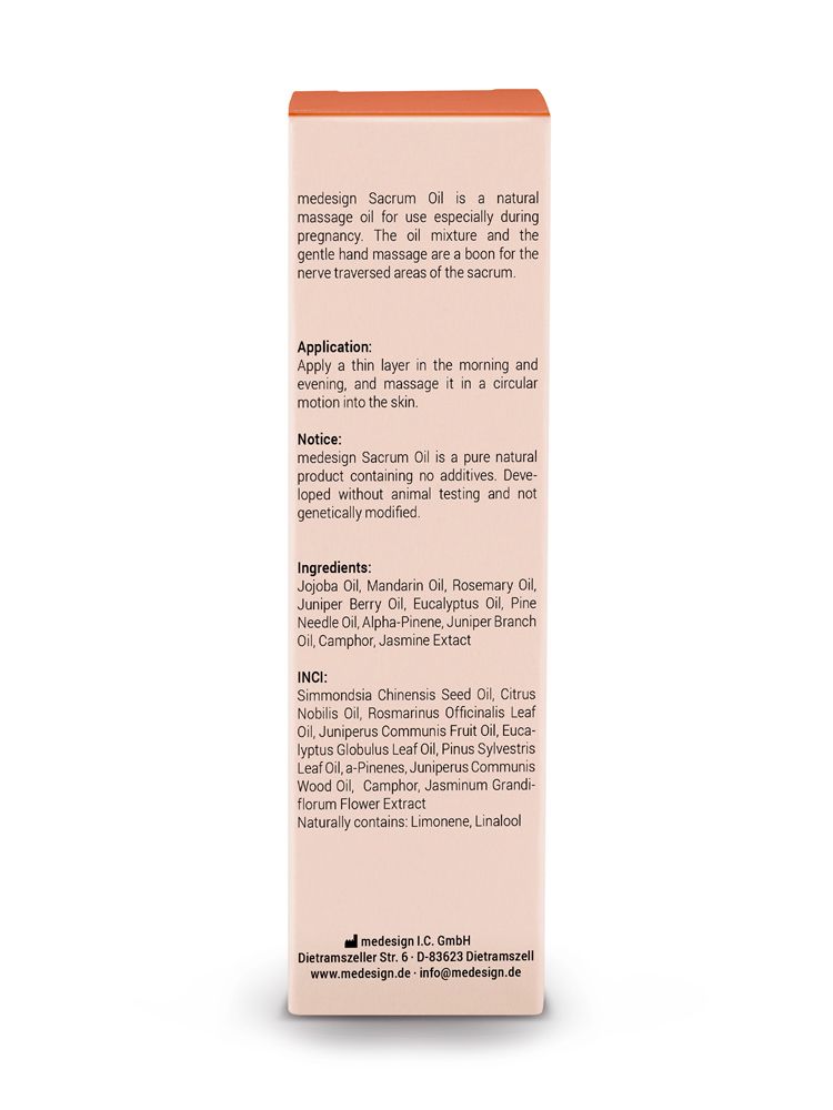 Kreuzbein Öl 30 ml