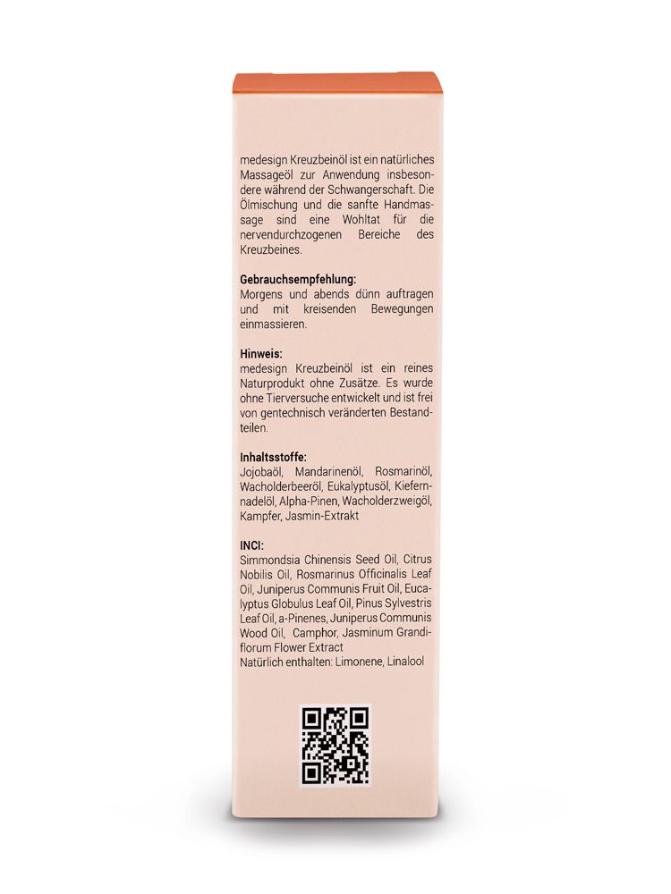 Kreuzbein Öl 30 ml