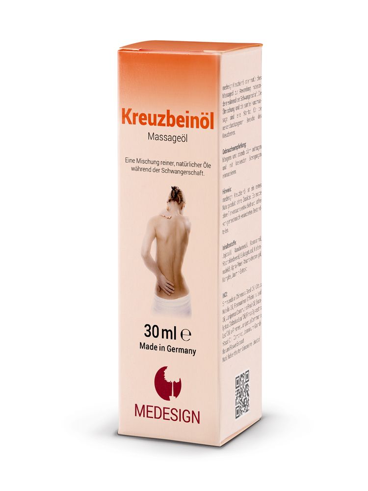 Kreuzbein Öl 30 ml