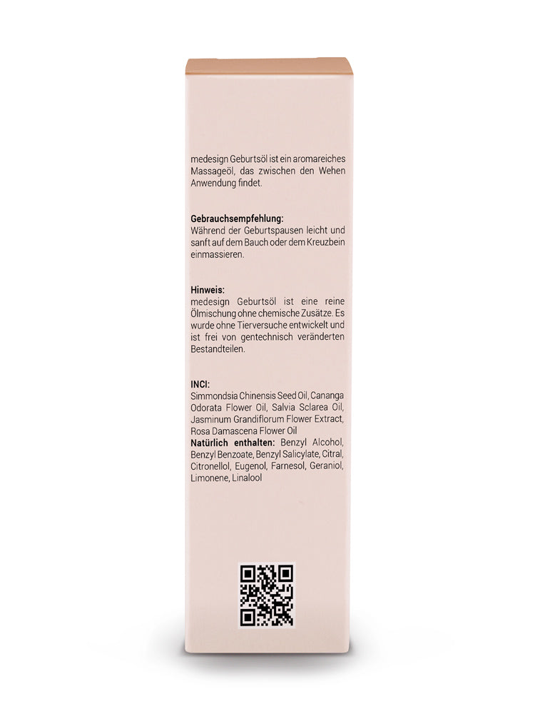 Geburts-Öl 30 ml