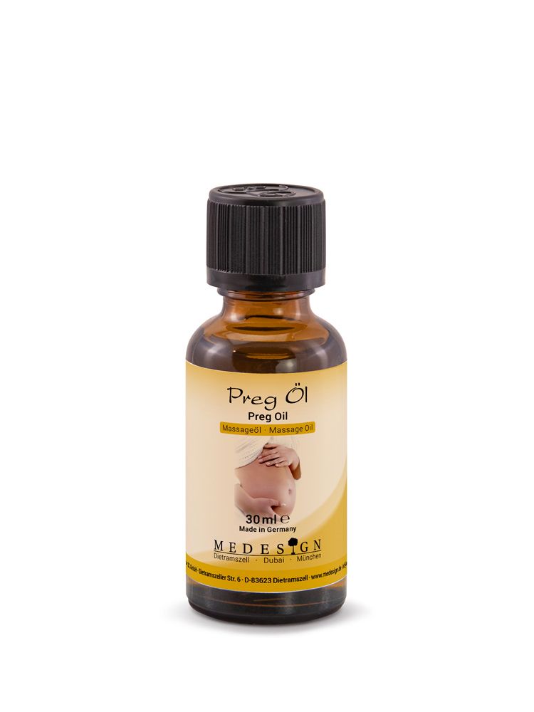 Huile de grossesse pour massage périnéal 30 ml