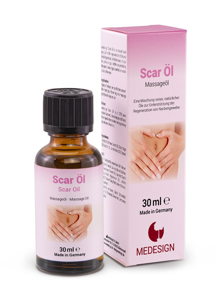 Huile de cicatrice pour massage des cicatrices 30 ml