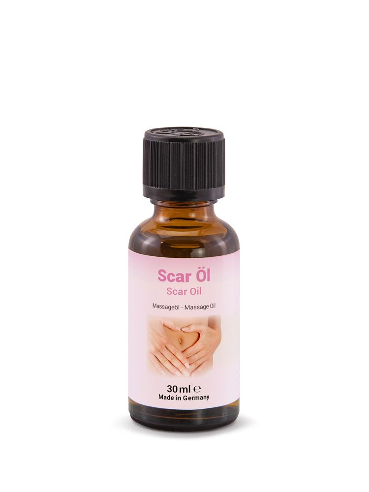 Huile de cicatrice pour massage des cicatrices 30 ml