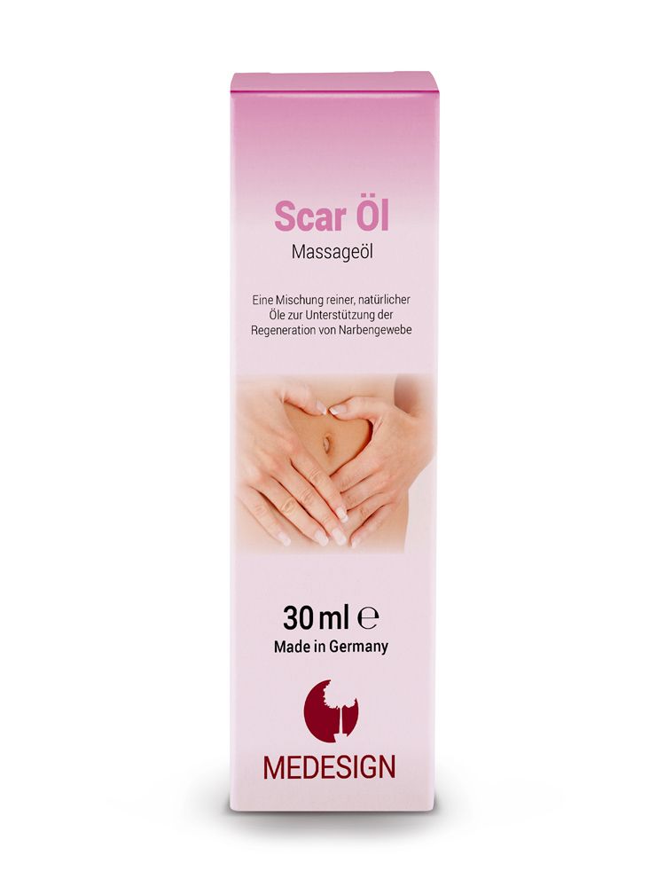 Huile de cicatrice pour massage des cicatrices 30 ml
