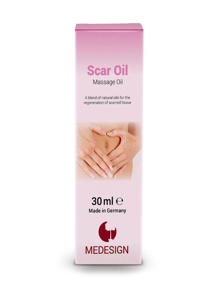 Huile de cicatrice pour massage des cicatrices 30 ml