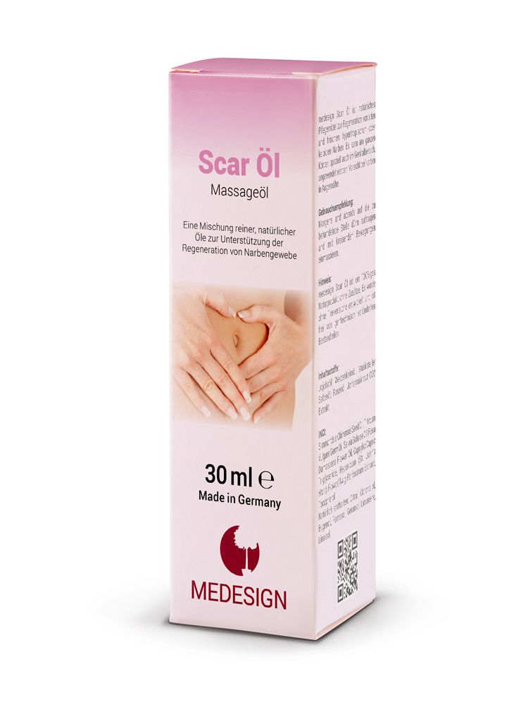 Huile de cicatrice pour massage des cicatrices 30 ml