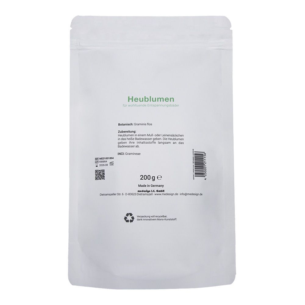 Fleurs de foin pour le bain 200 g