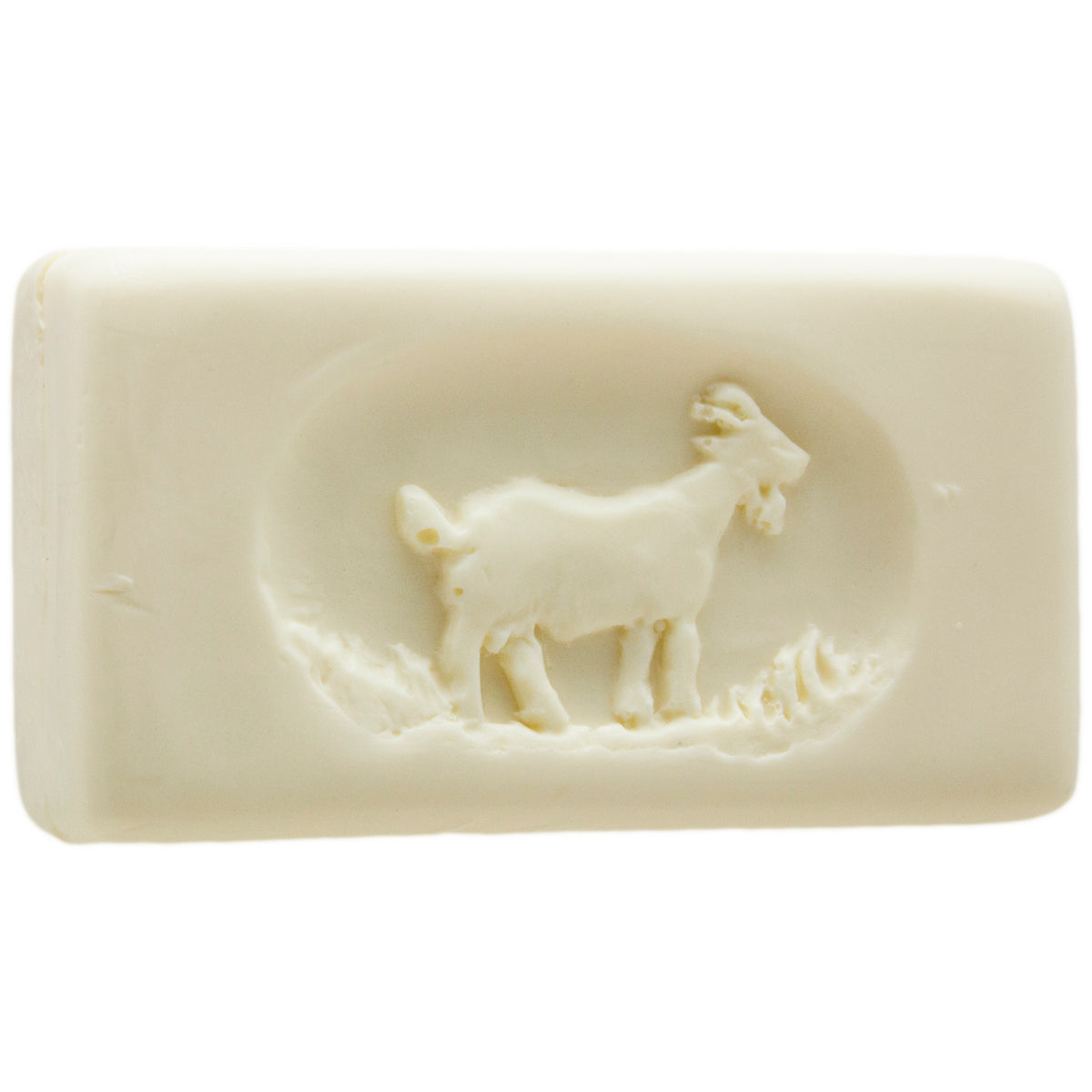 Soap-free washing bar goat's milk