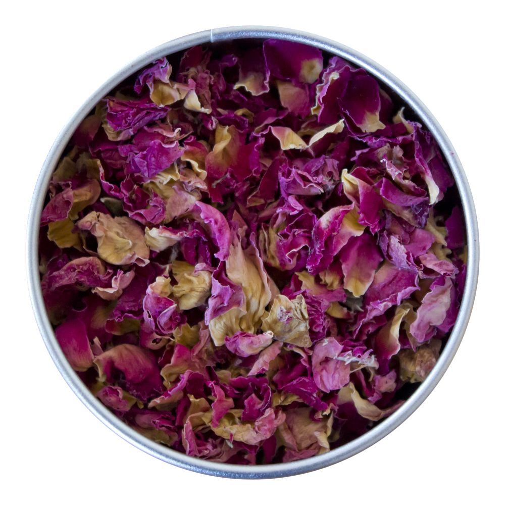 Foglie di petali di rosa 10 g