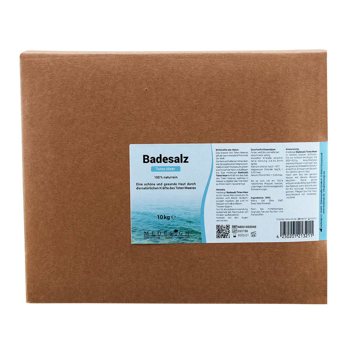 Badesalz Totes Meer