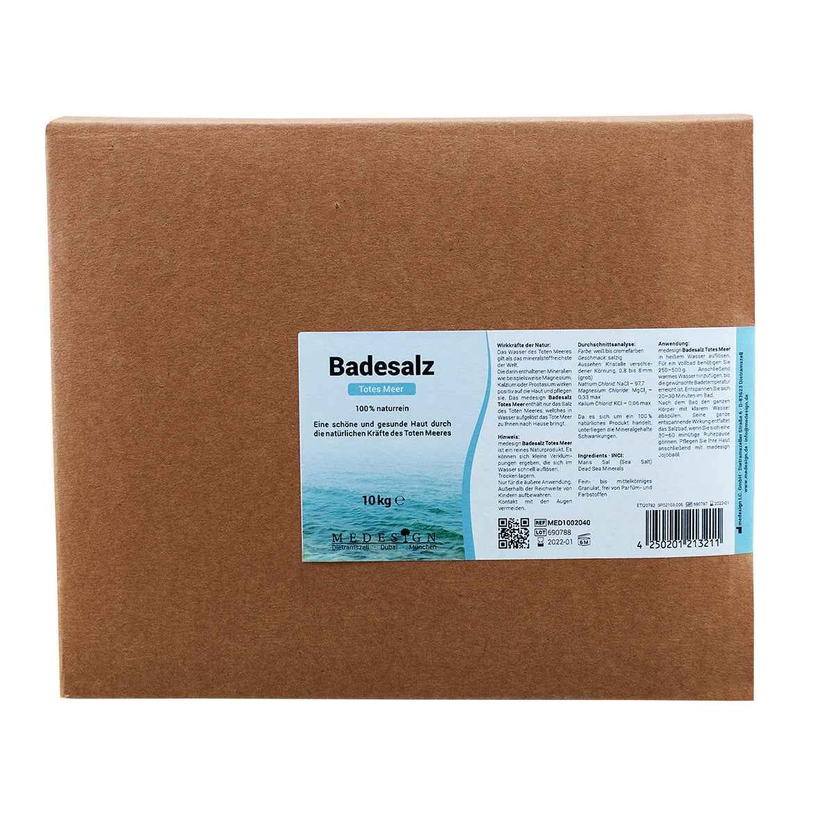Badesalz Totes Meer