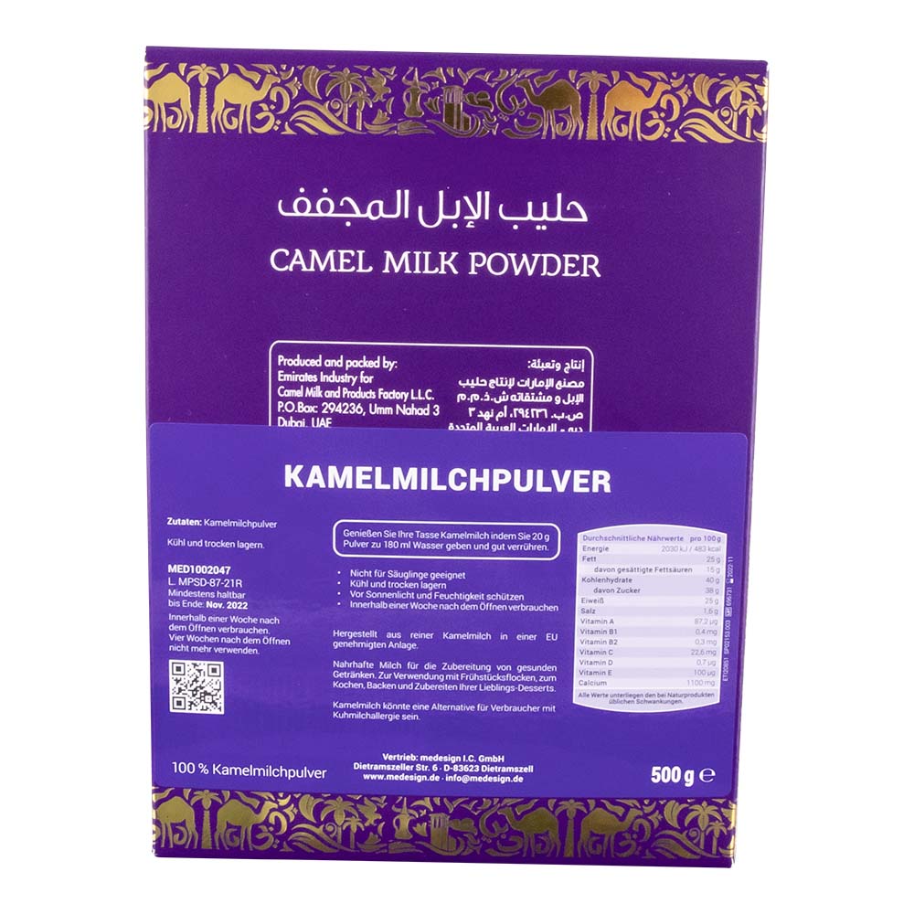 Kamelmilchpulver