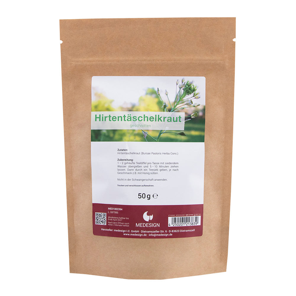 Hirtentäschelblätter / - kraut