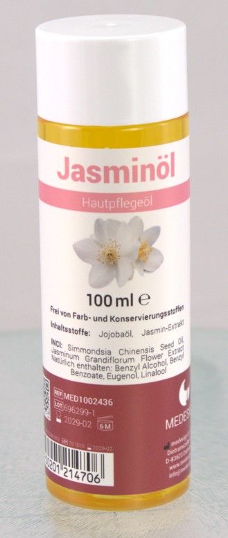 Huile pour la peau au jasmin 100 ml