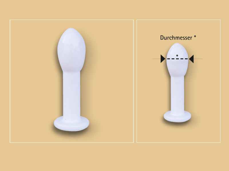 Analdehner Olivenform