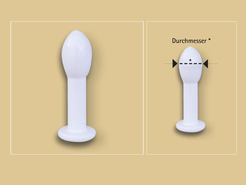 Vaginaldehner Olivenform