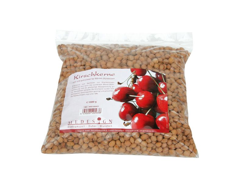 Busta di ricarica noccioli di ciliegia 1000 g