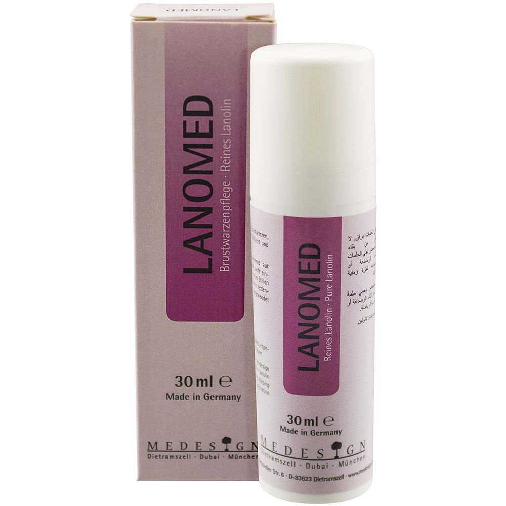 Lanomed per la cura dei capezzoli 30 ml