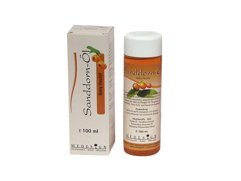 Aceite de piel de espino amarillo
