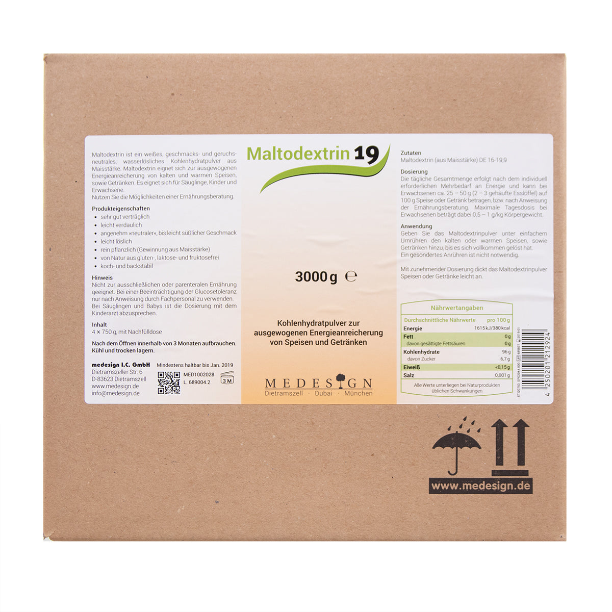 Maltodextrin 19