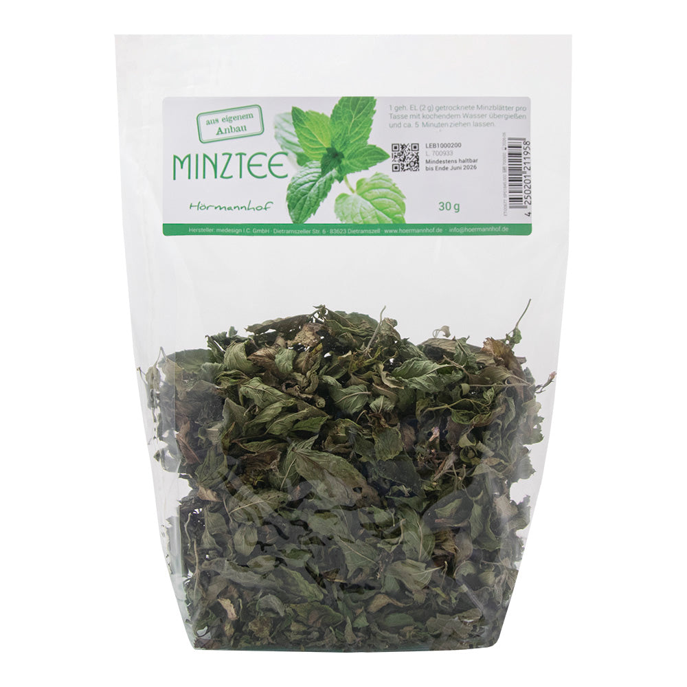 Minztee 30g aus eigenem Anbau