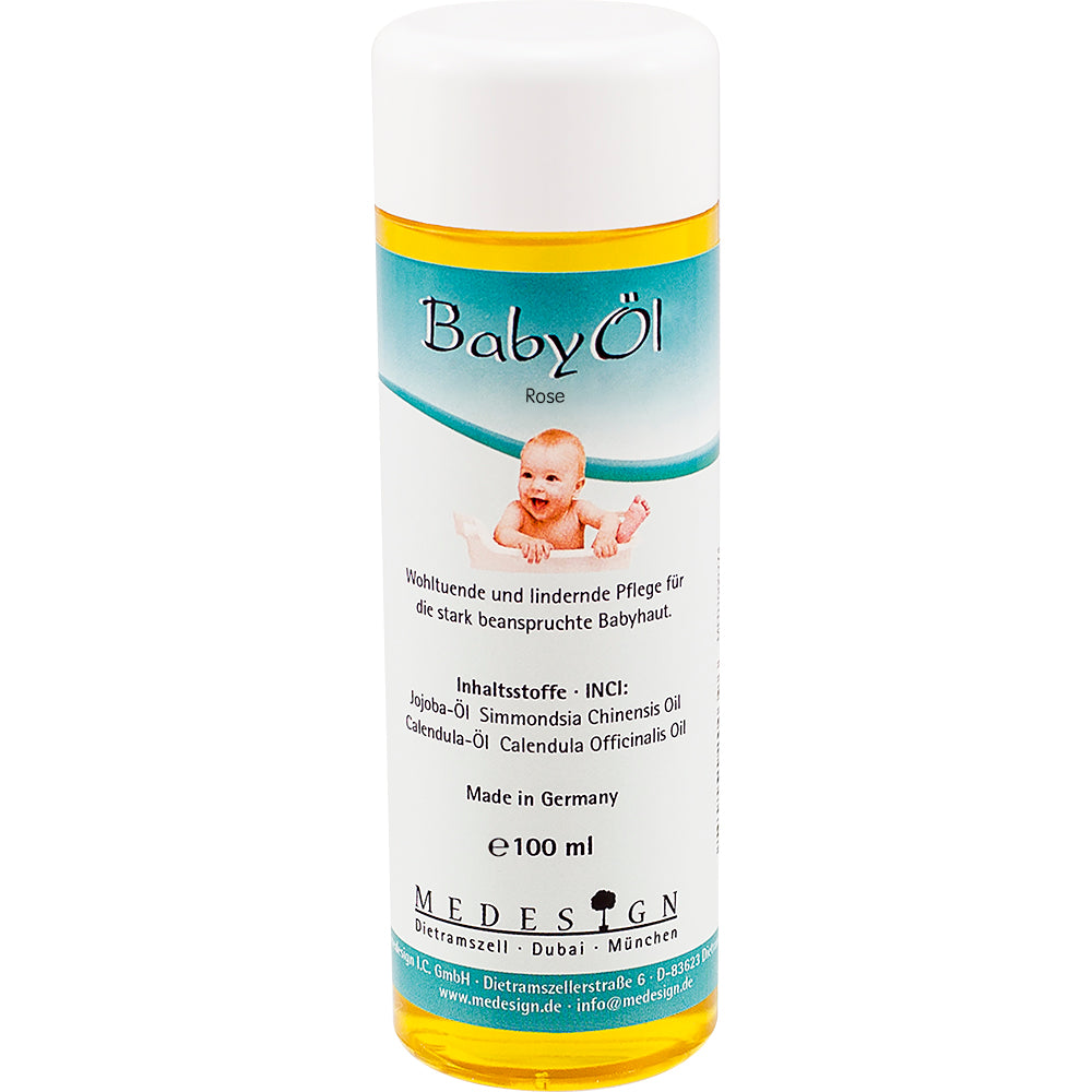 Baby-Öl mit Rosenöl 100 ml
