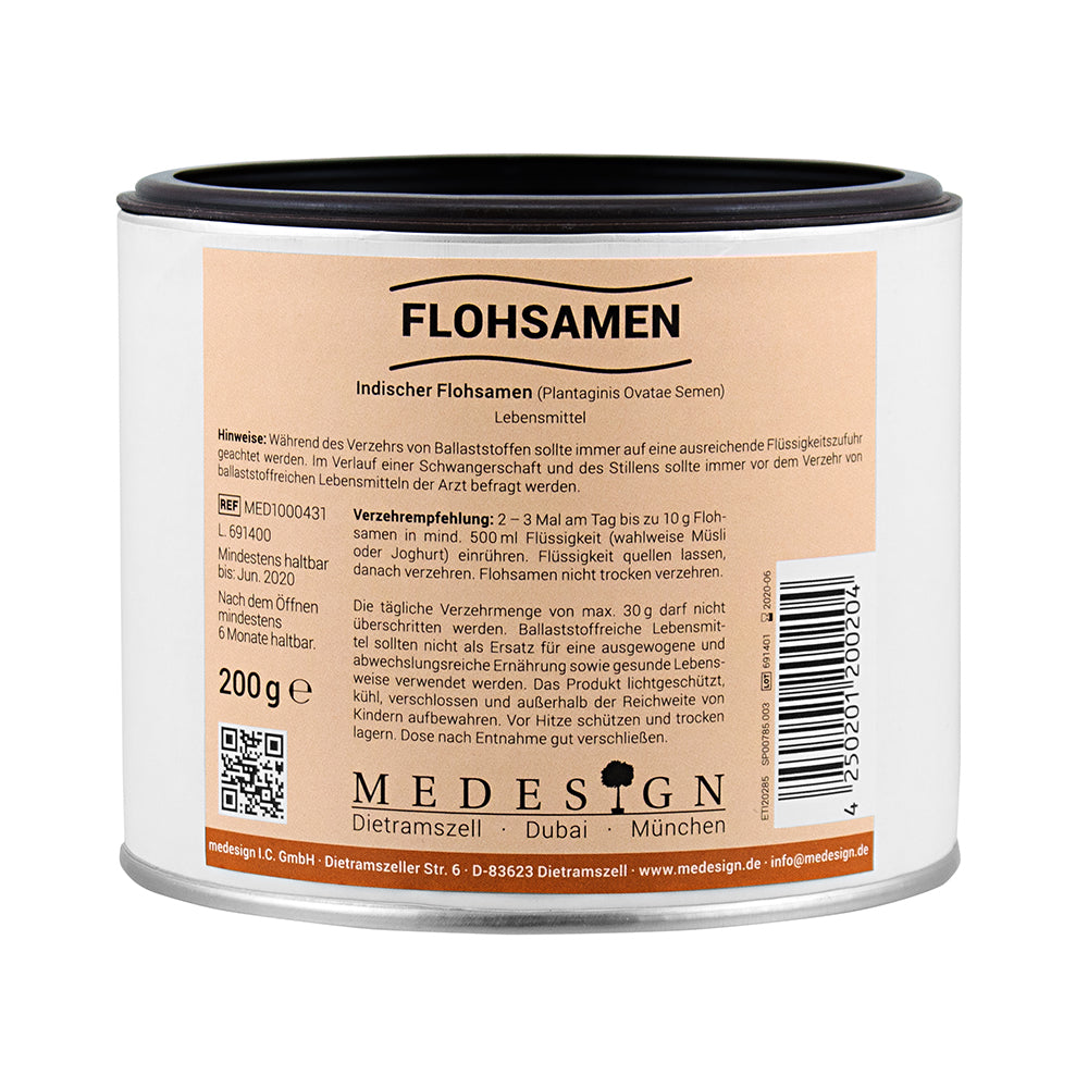 Flohsamen indisch 99%