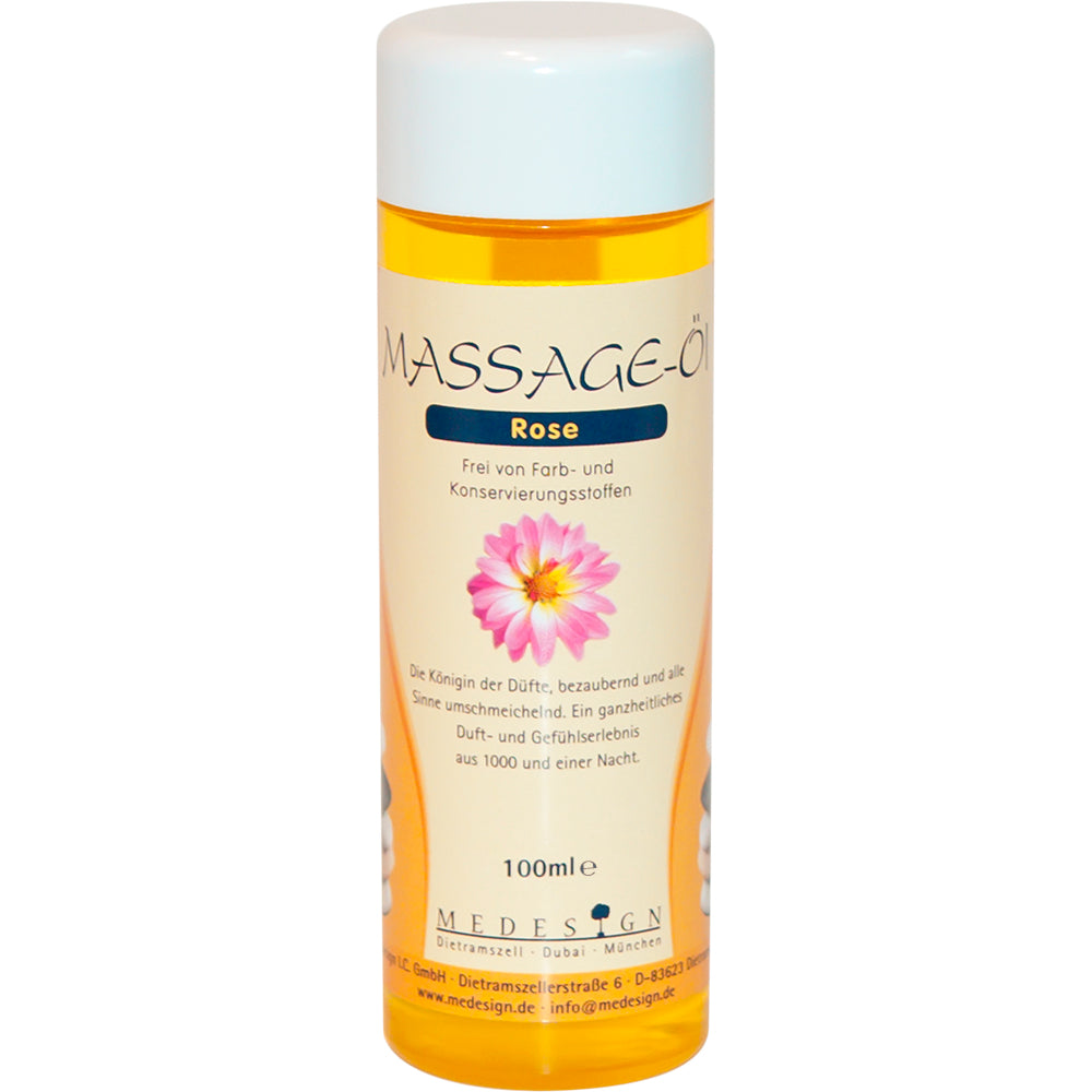 Massageöl "Rose"