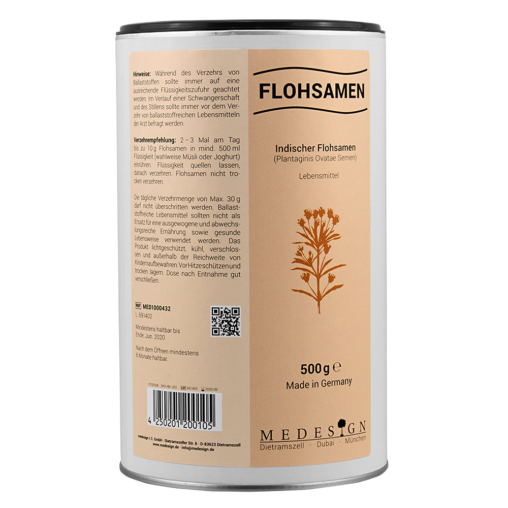 Flohsamen indisch 99%