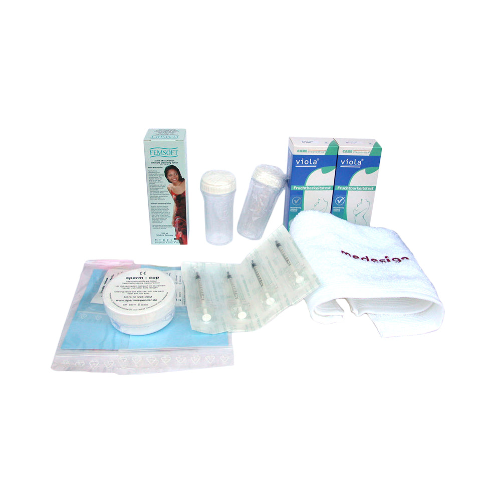 Inseminations-Set (Silikon-Kappe)