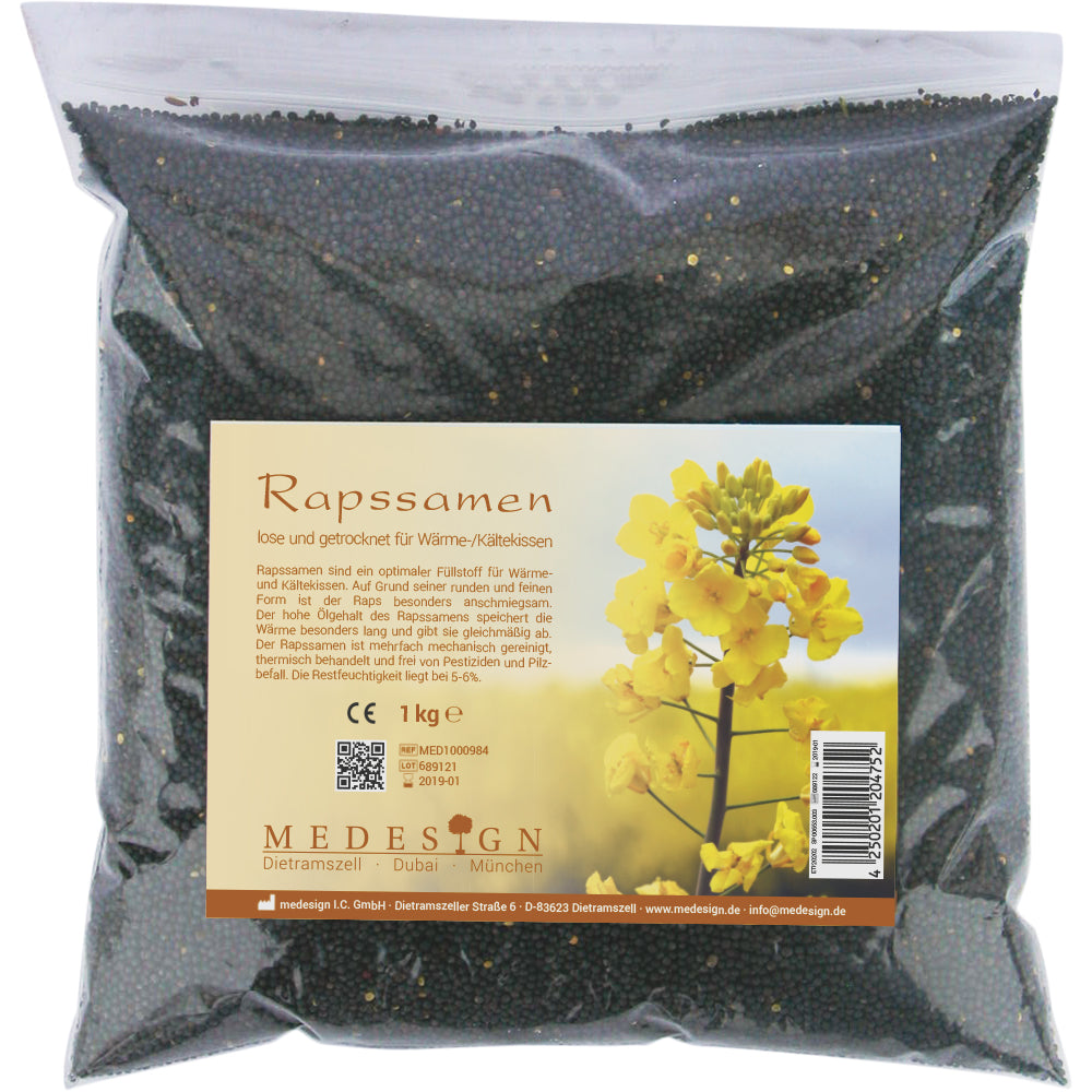 Nachfüllbeutel Rapssamen 1000 g