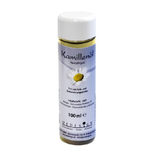 Kamillen-Öl  Hautöl 100 ml
