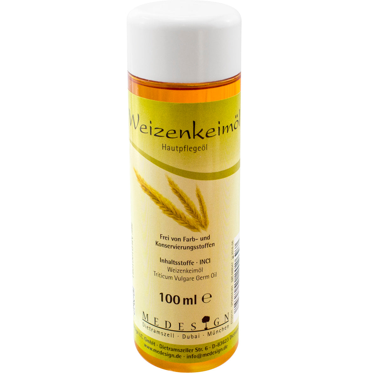 Weizenkeim Öl 100 ml