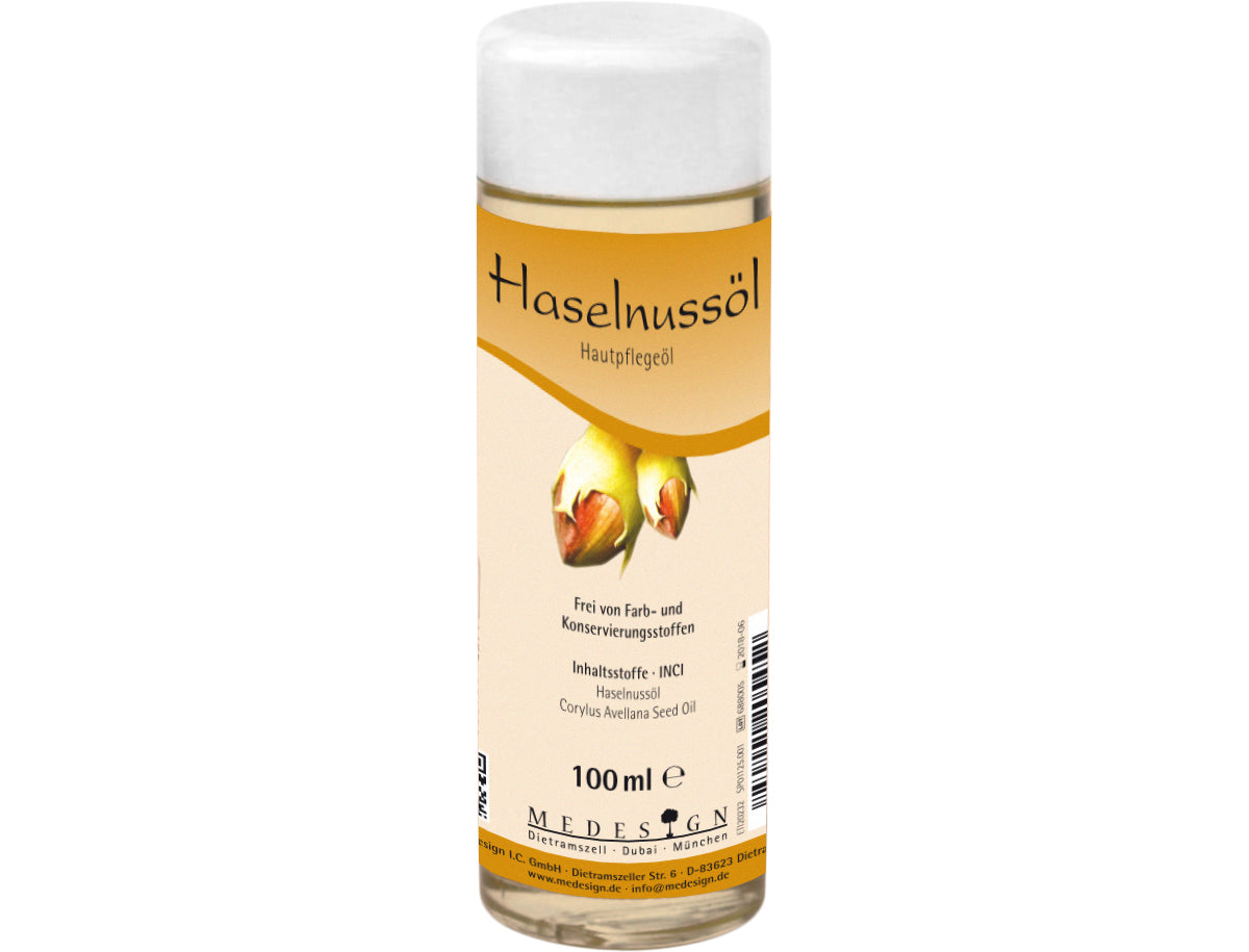 Haselnuss-Öl 100 ml