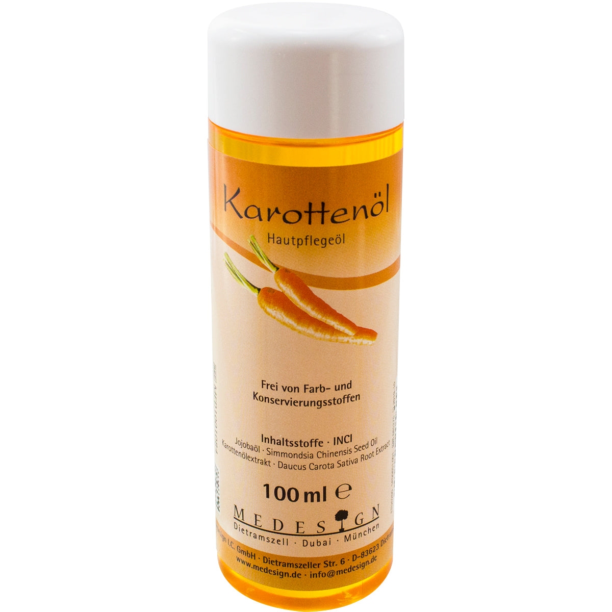Karotten Körperöl 100 ml