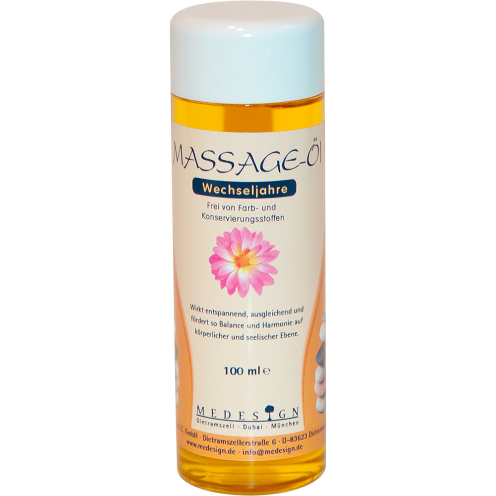 Massage-Öl Wechseljahre 100 ml