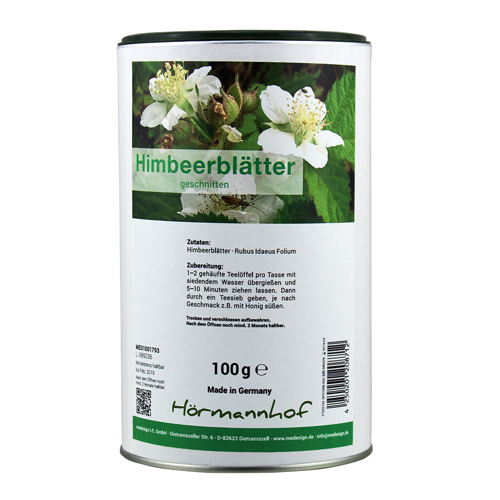 Himbeerblätter  100 g