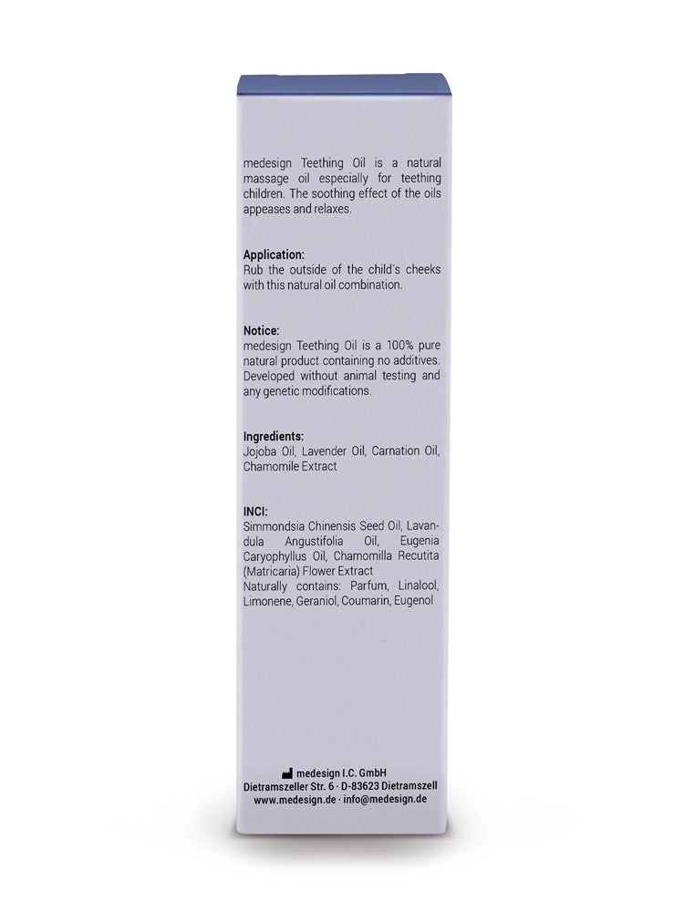 Zahnungsöl 30 ml