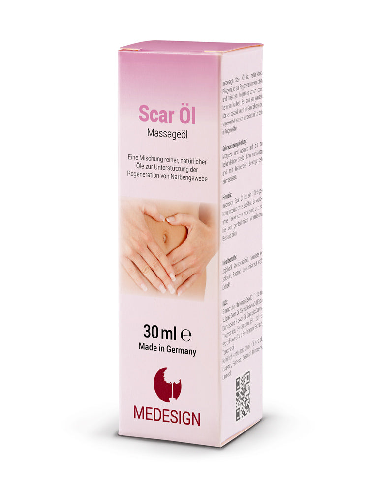 Scar Öl für Narben Massage 30 ml