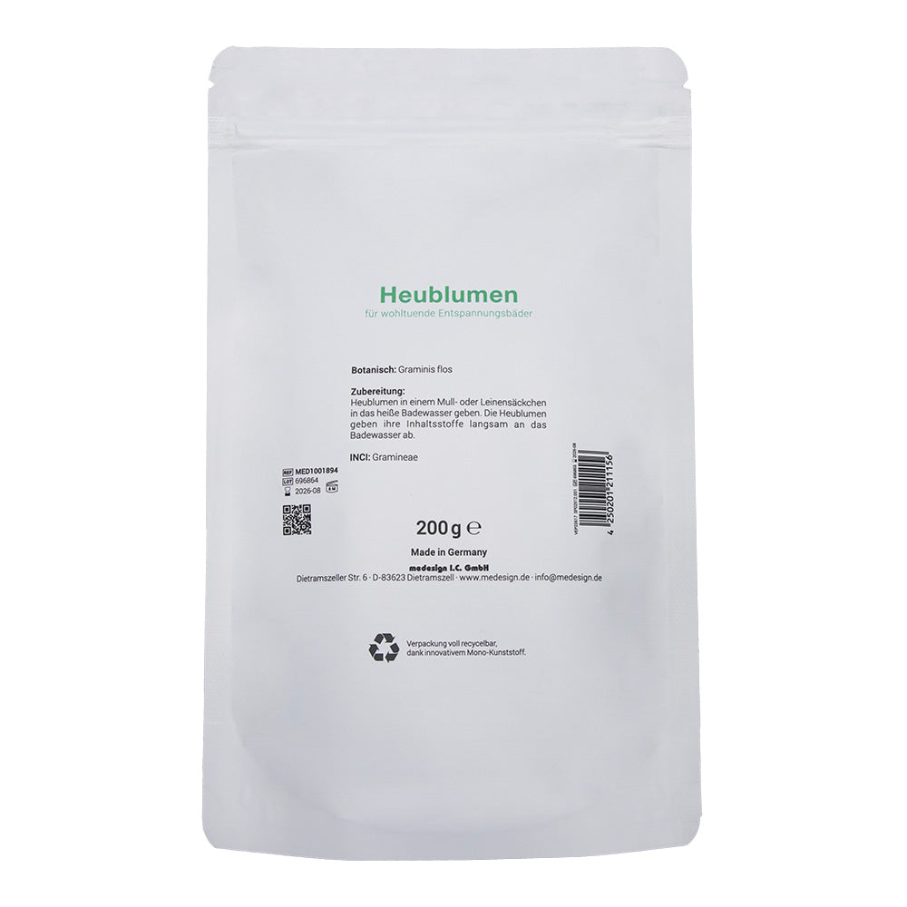 Heublumen für Bad 200 g