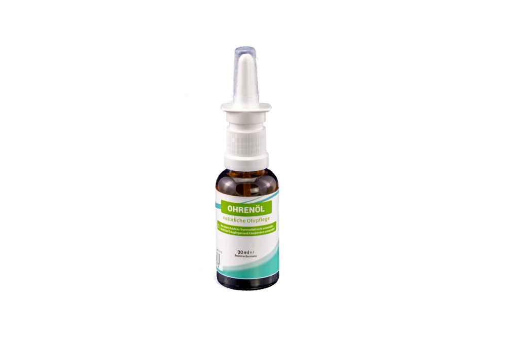 Ohrenöl 30 ml - Pflegespray -