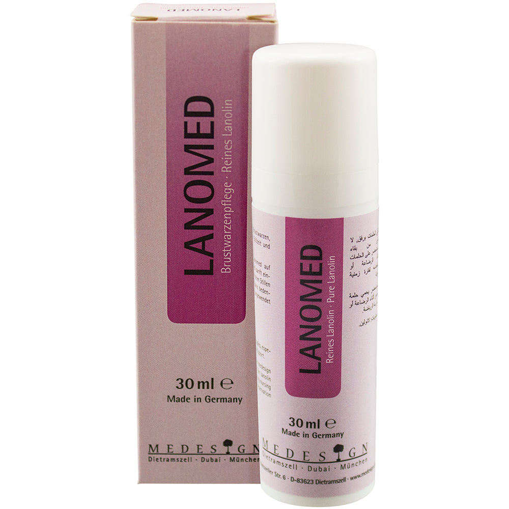 Lanomed zur Pflege der Brustwarze  30 ml